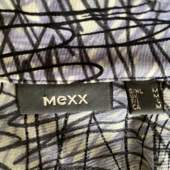 Mexx Medium 100% Polyamide Shirt - Picture 2 of 2